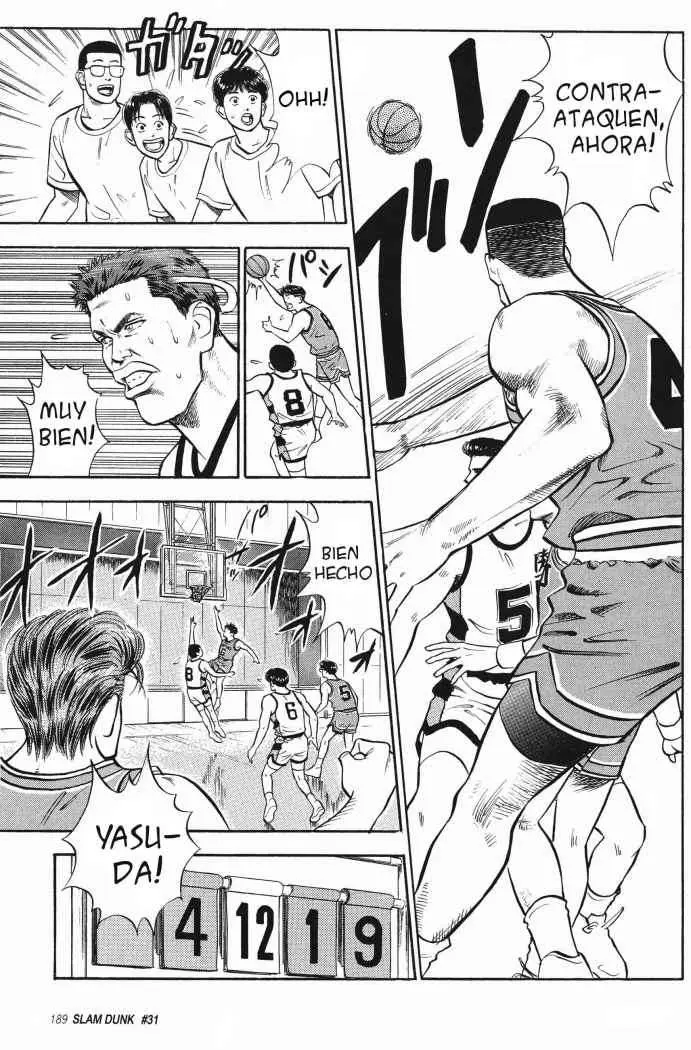 Slam Dunk capítulo 31 página 10
