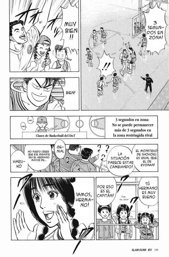 Slam Dunk capítulo 31 página 15