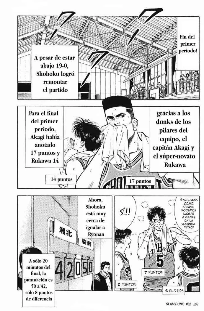 Slam Dunk capítulo 32 página 3