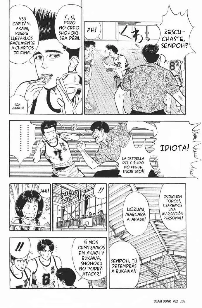 Slam Dunk capítulo 32 página 9