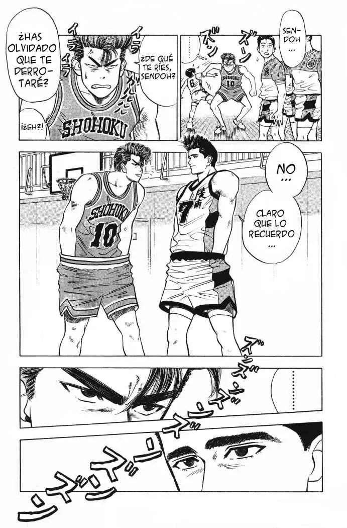 Slam Dunk capítulo 32 página 14