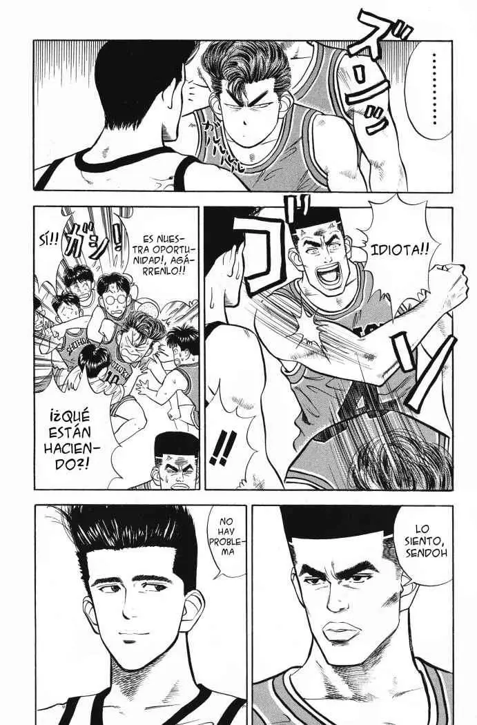 Slam Dunk capítulo 32 página 15