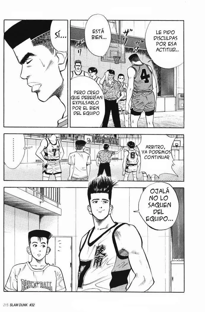 Slam Dunk capítulo 32 página 16