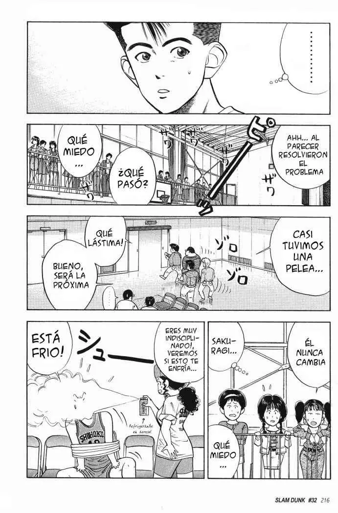 Slam Dunk capítulo 32 página 17