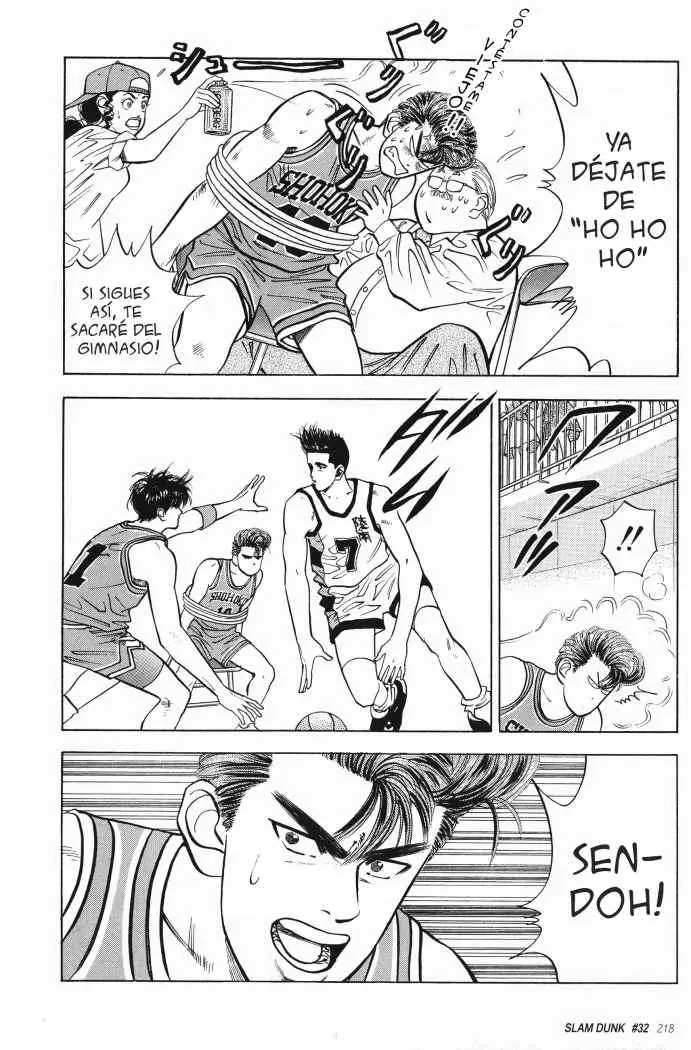 Slam Dunk capítulo 32 página 19