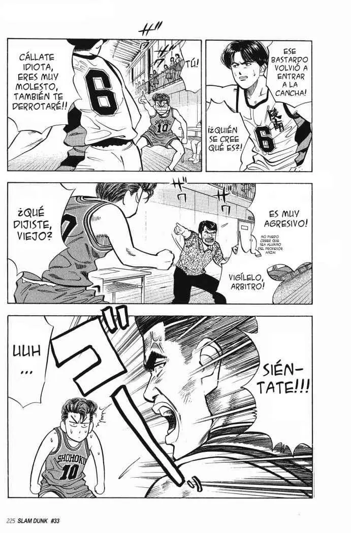 Slam Dunk capítulo 33 página 4