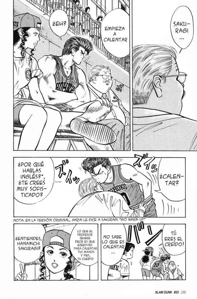 Slam Dunk capítulo 33 página 9
