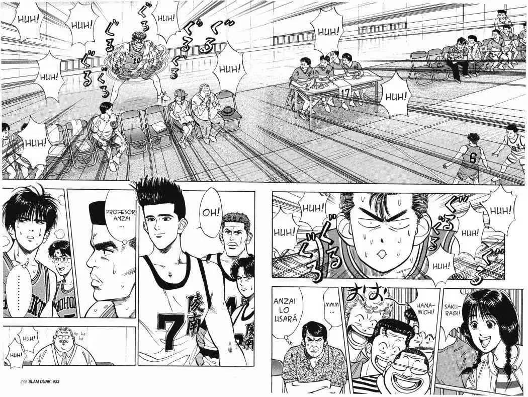 Slam Dunk capítulo 33 página 11