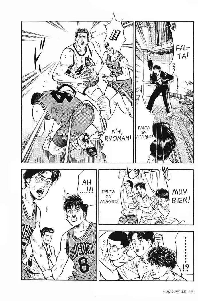 Slam Dunk capítulo 33 página 14