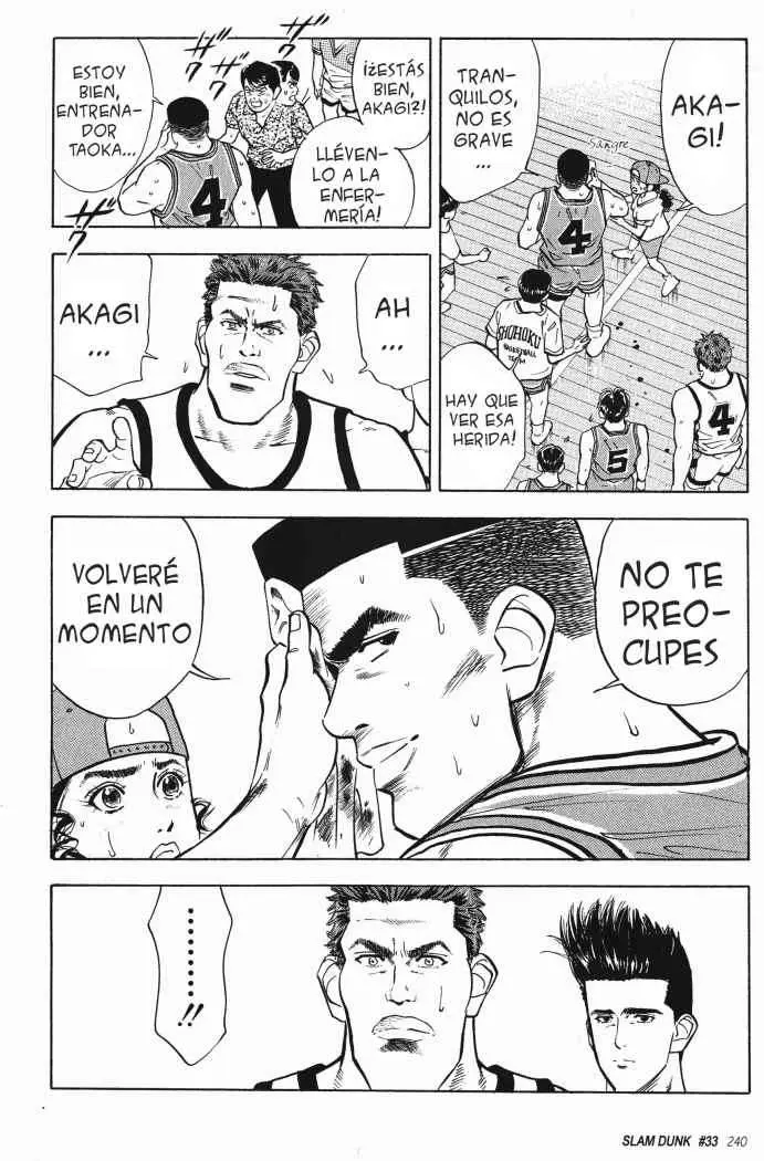Slam Dunk capítulo 33 página 16