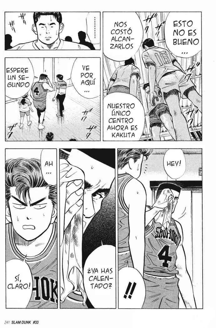 Slam Dunk capítulo 33 página 17