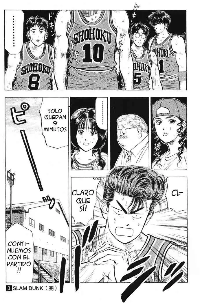 Slam Dunk capítulo 33 página 19