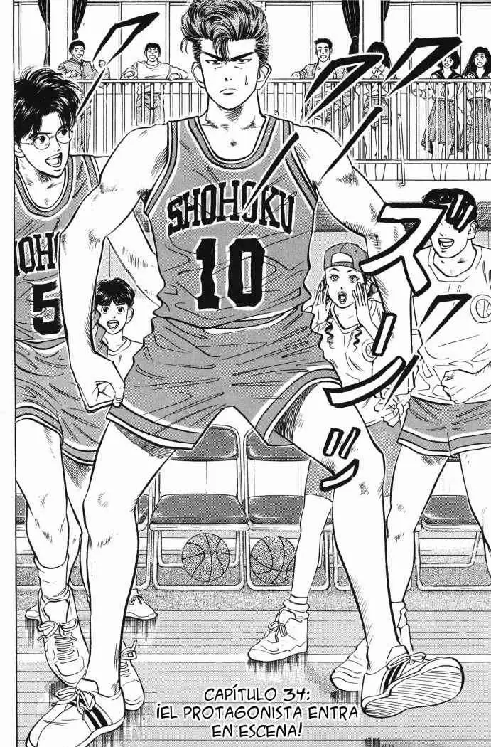 Slam Dunk capítulo 34 página 7