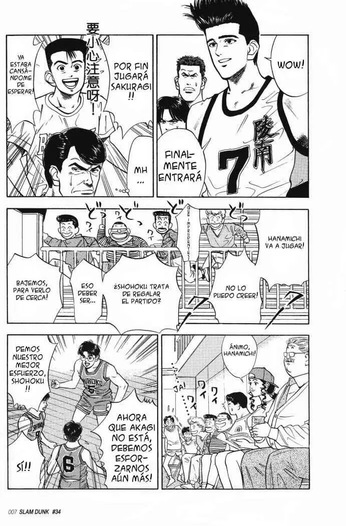 Slam Dunk capítulo 34 página 8