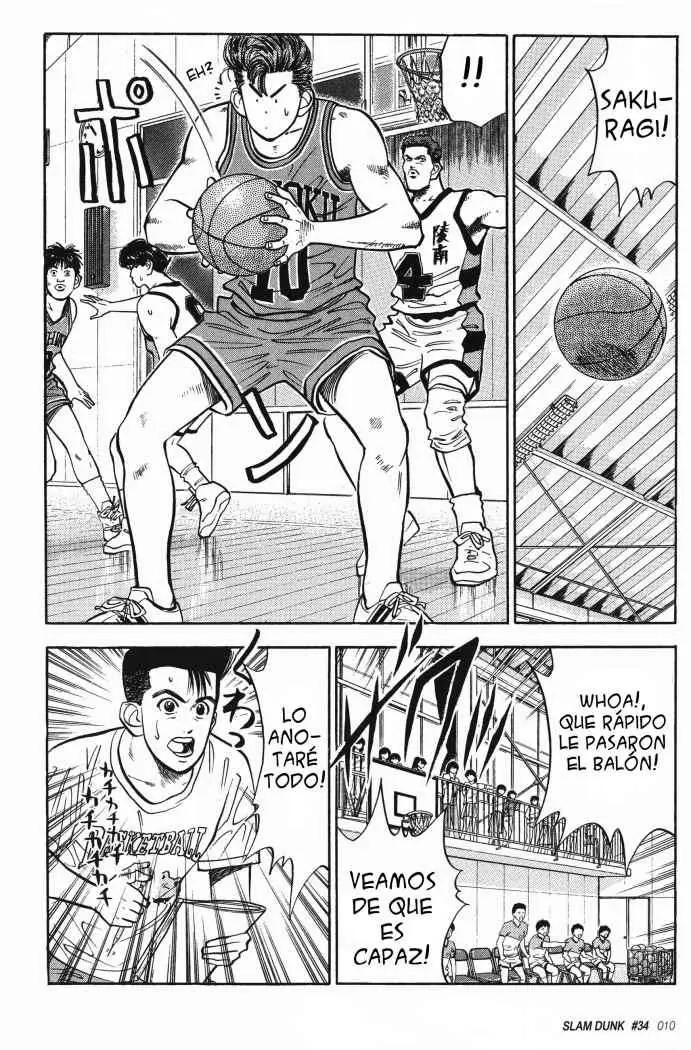 Slam Dunk capítulo 34 página 11