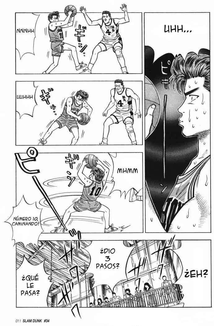 Slam Dunk capítulo 34 página 12