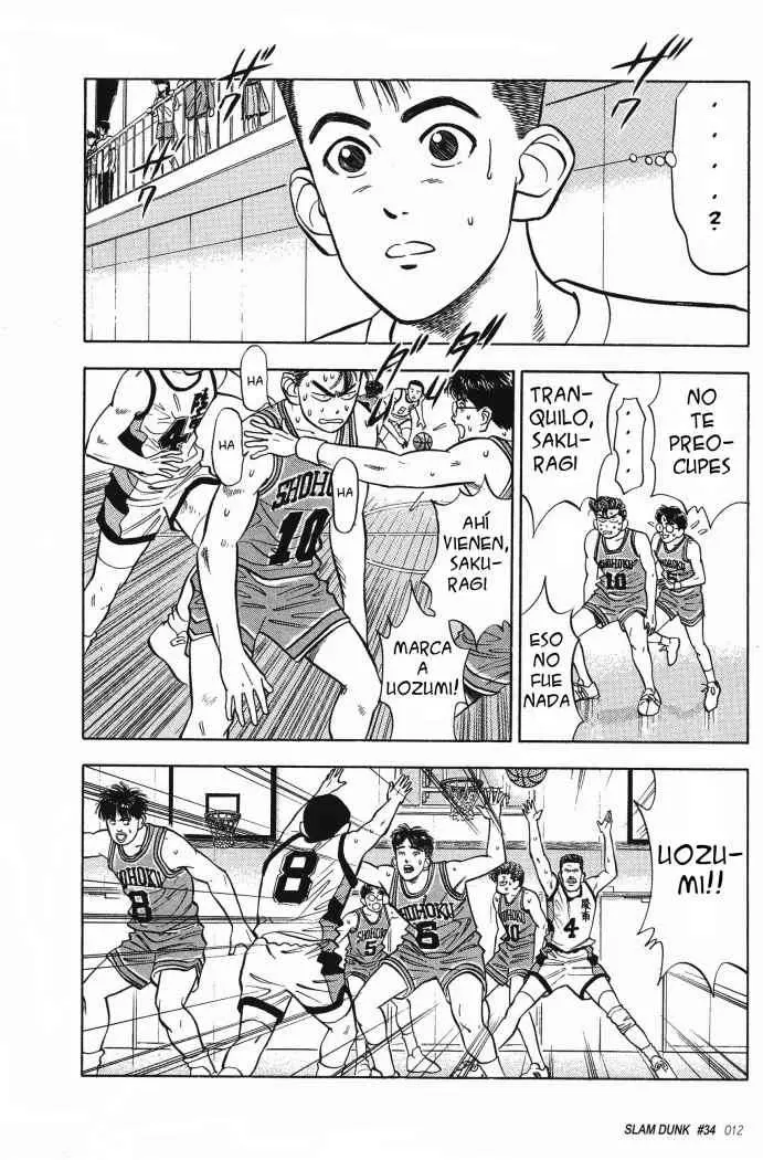 Slam Dunk capítulo 34 página 13