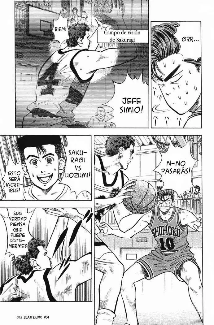 Slam Dunk capítulo 34 página 14