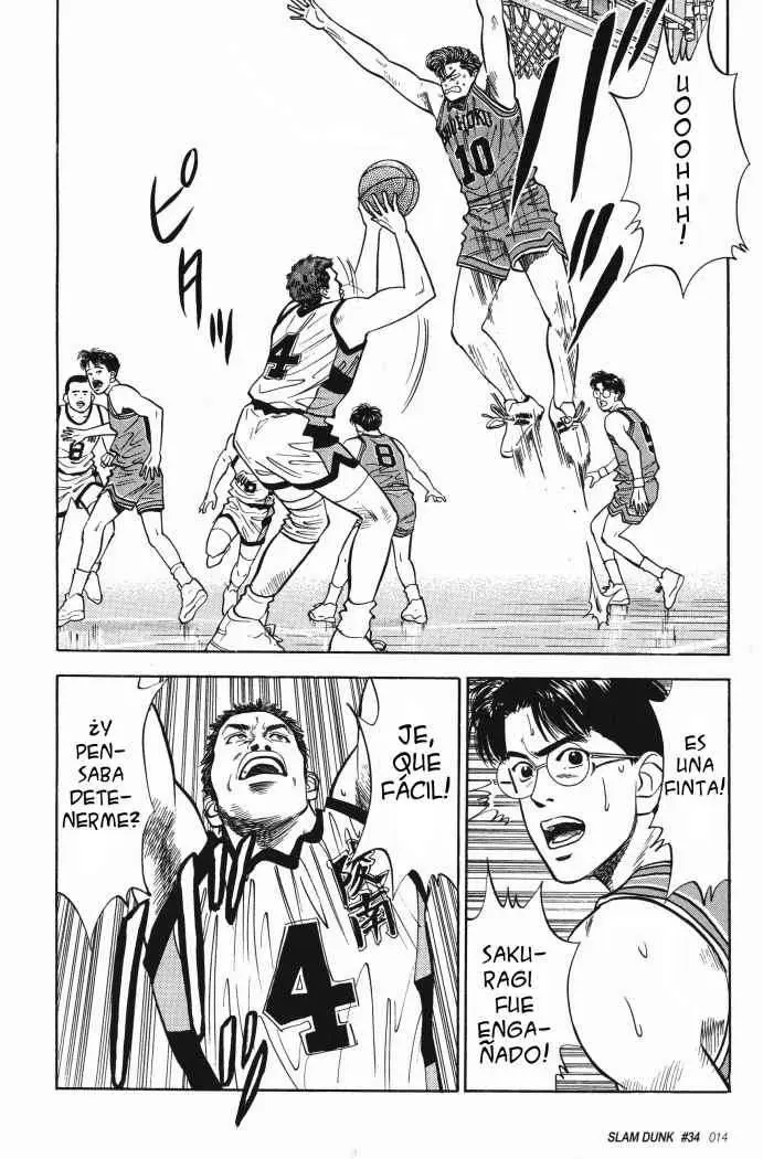 Slam Dunk capítulo 34 página 15
