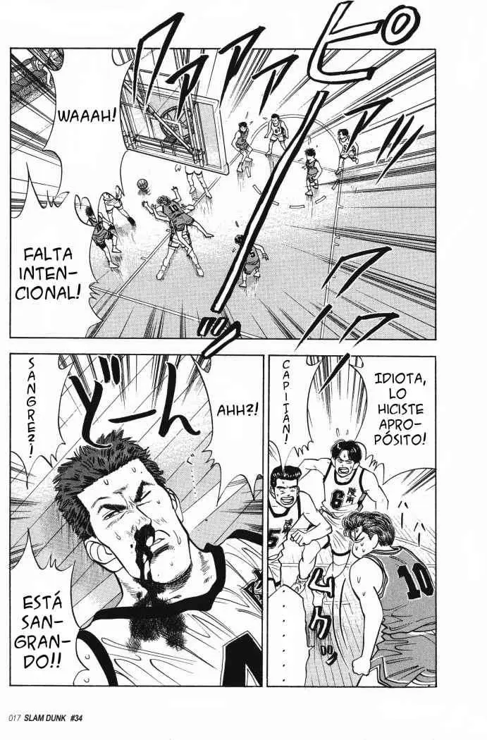 Slam Dunk capítulo 34 página 18