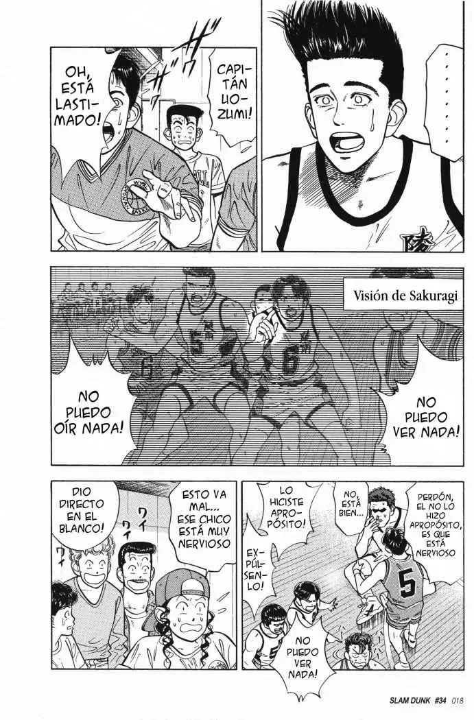 Slam Dunk capítulo 34 página 19