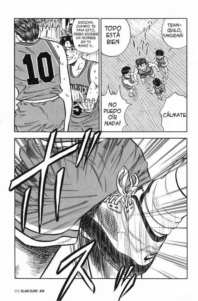 Slam Dunk capítulo 34 página 20