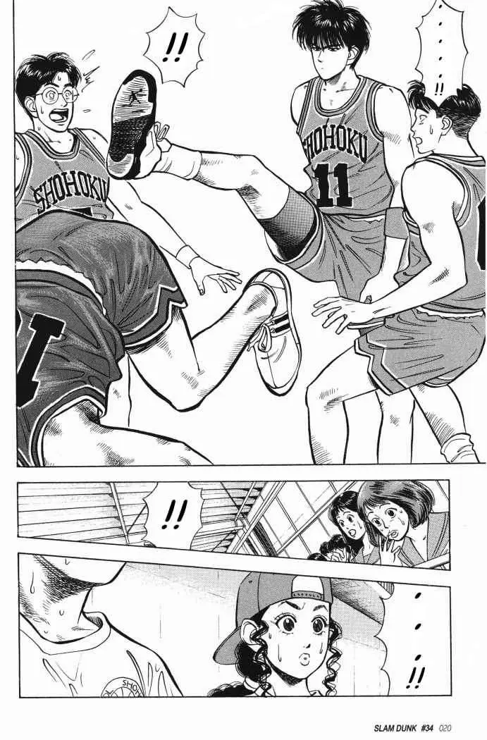 Slam Dunk capítulo 34 página 21