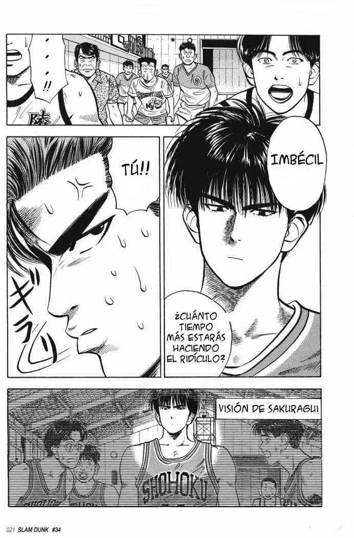 Slam Dunk capítulo 34 página 22