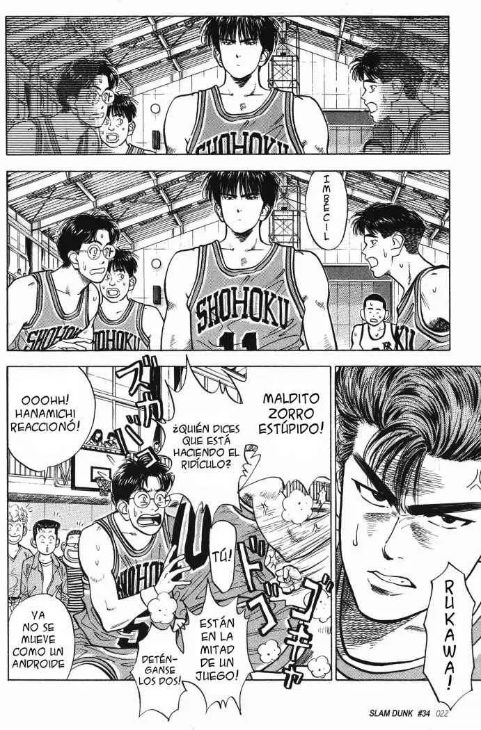 Slam Dunk capítulo 34 página 23