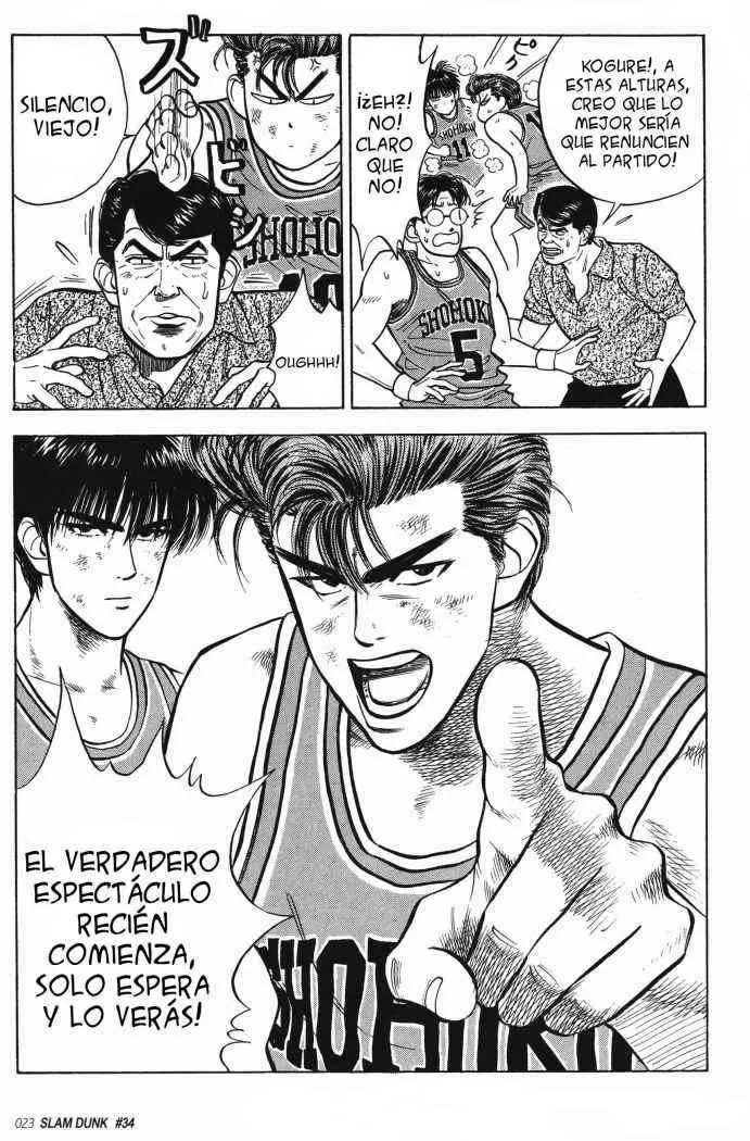 Slam Dunk capítulo 34 página 24