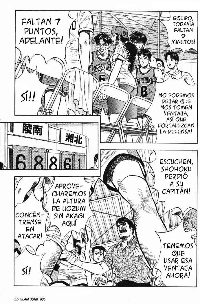 Slam Dunk capítulo 35 página 2