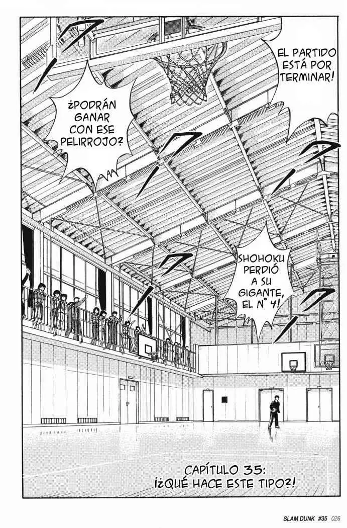 Slam Dunk capítulo 35 página 3