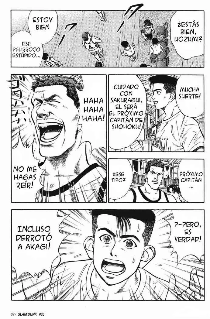 Slam Dunk capítulo 35 página 4