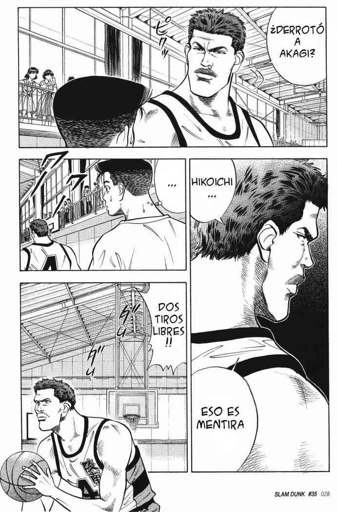 Slam Dunk capítulo 35 página 5
