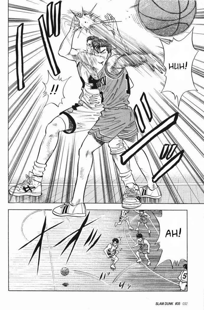 Slam Dunk capítulo 35 página 9
