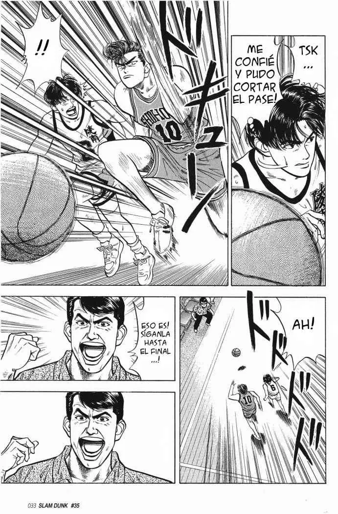 Slam Dunk capítulo 35 página 10