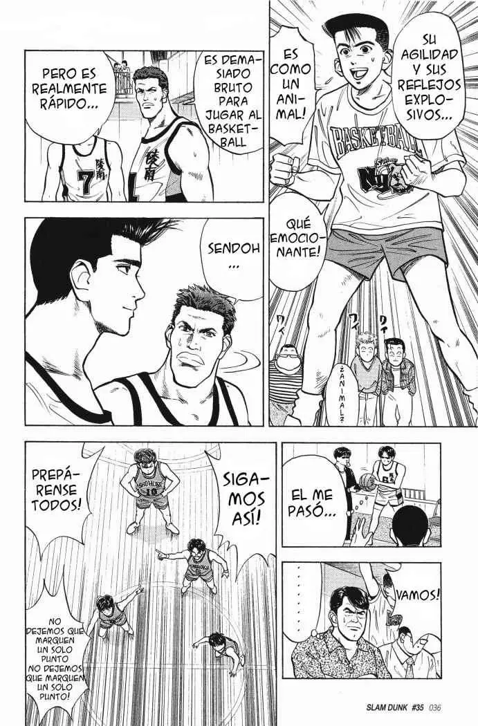 Slam Dunk capítulo 35 página 13
