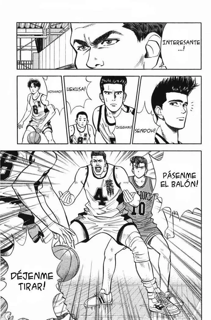 Slam Dunk capítulo 35 página 14