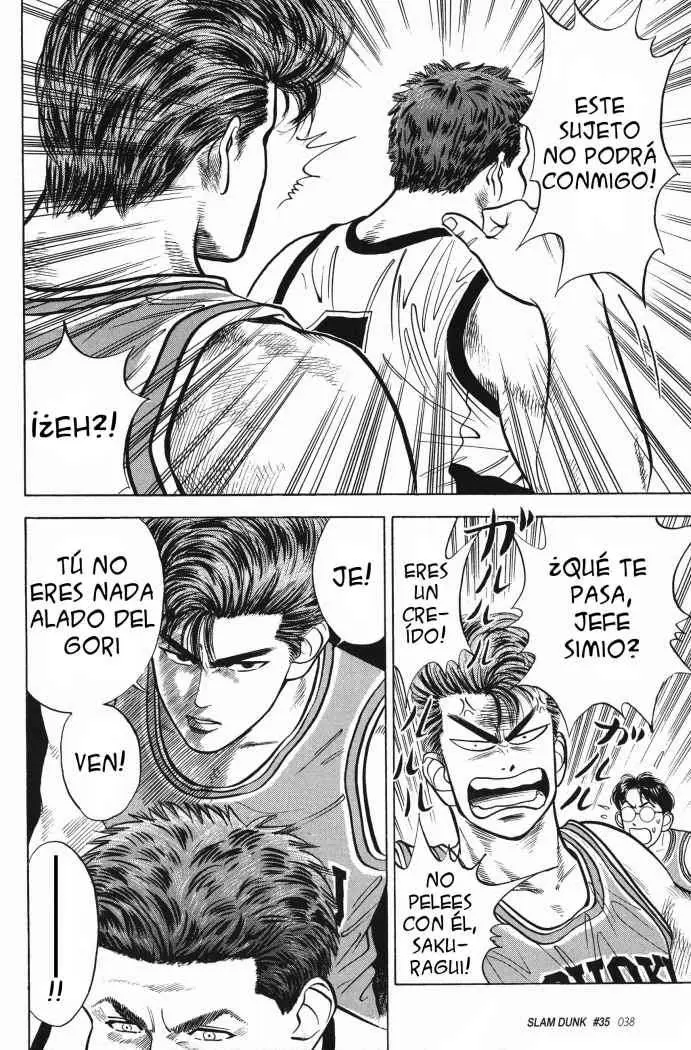 Slam Dunk capítulo 35 página 15