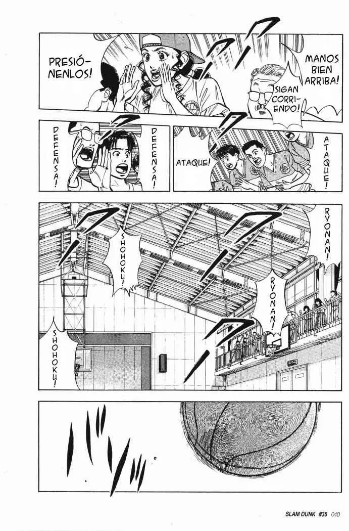 Slam Dunk capítulo 35 página 17