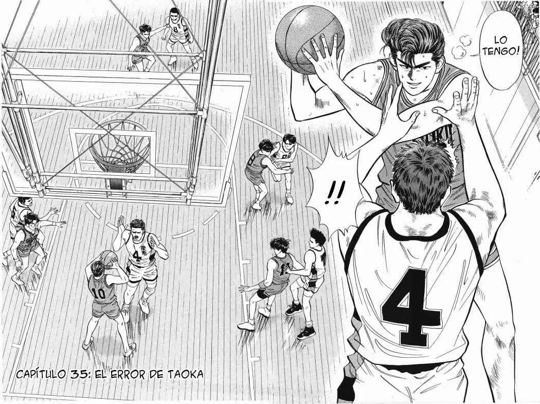 Slam Dunk capítulo 36 página 3