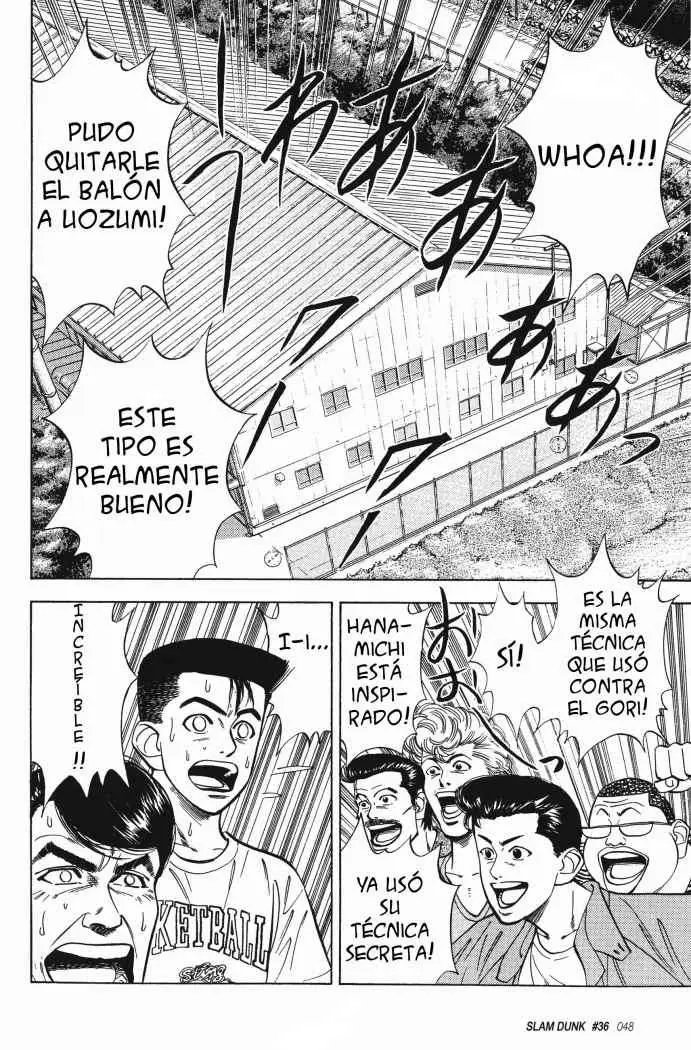 Slam Dunk capítulo 36 página 4