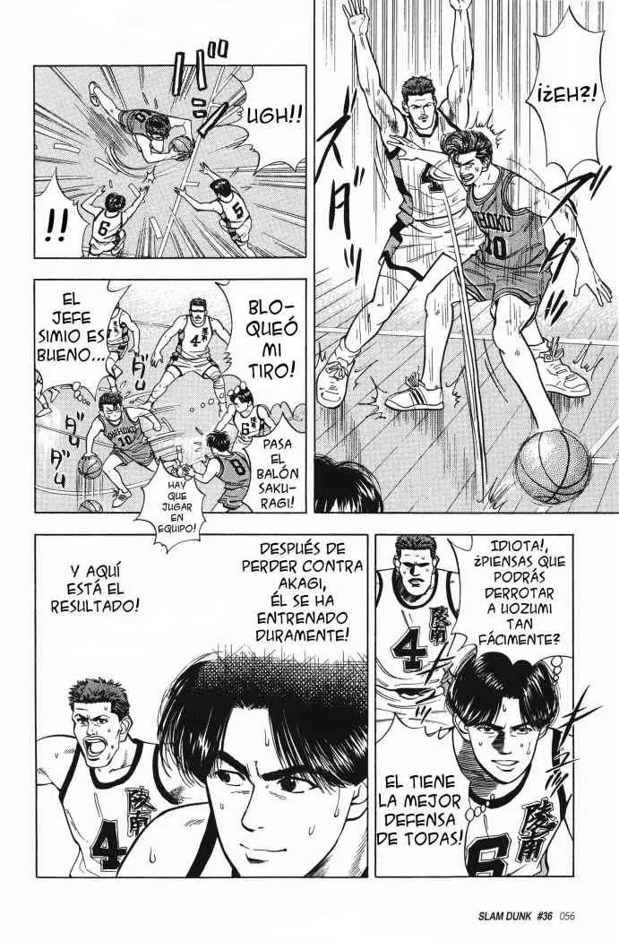 Slam Dunk capítulo 36 página 12