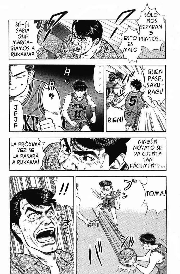 Slam Dunk capítulo 36 página 17