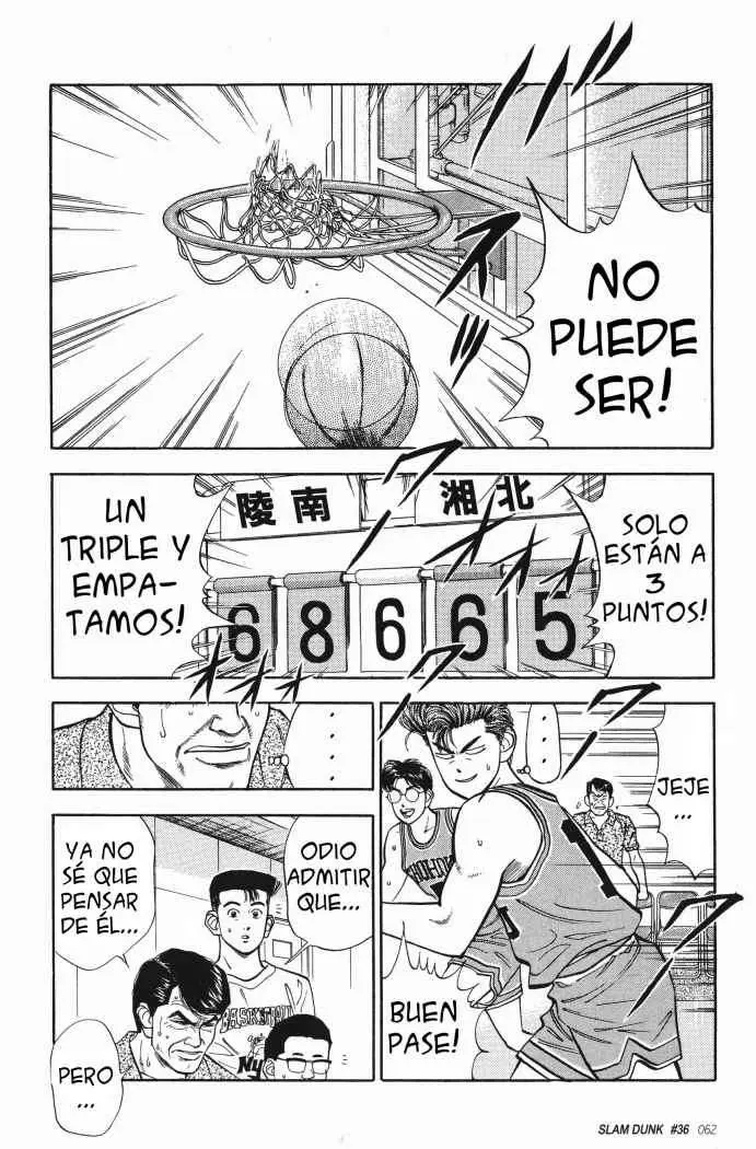 Slam Dunk capítulo 36 página 18