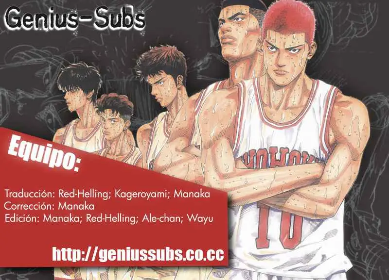 Slam Dunk capítulo 36 página 20