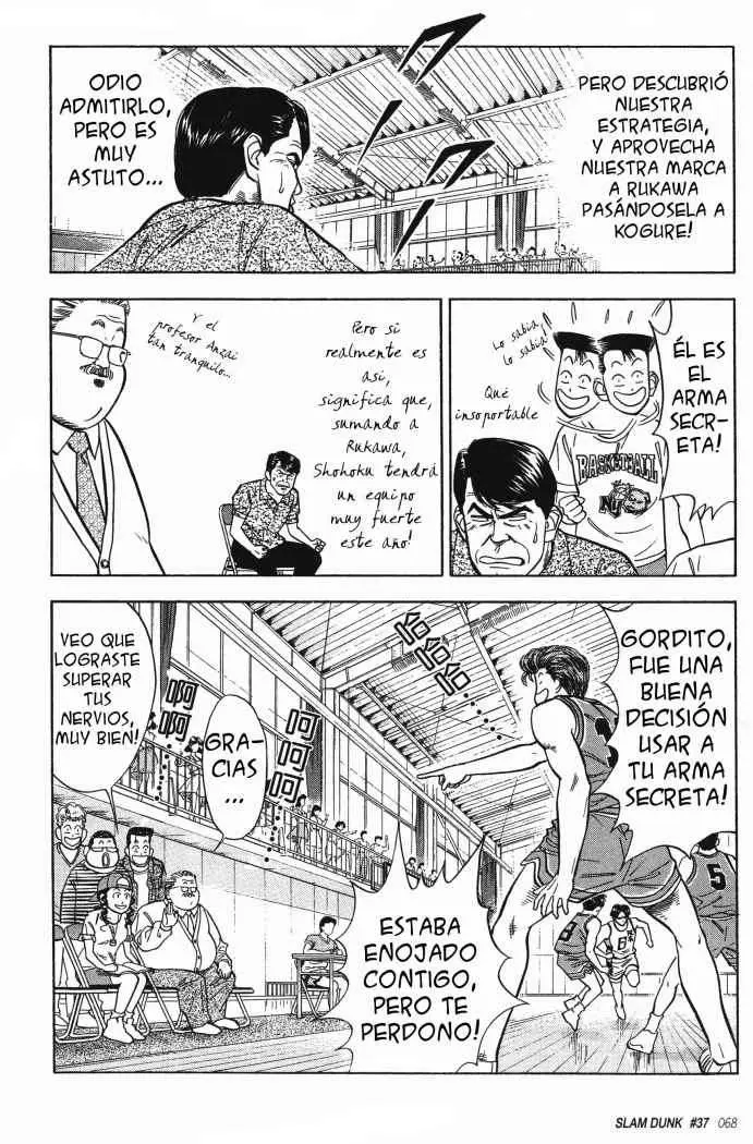 Slam Dunk capítulo 37 página 3