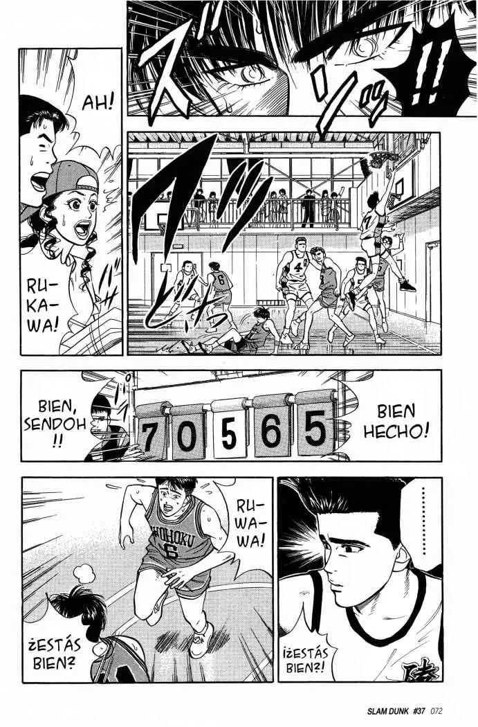 Slam Dunk capítulo 37 página 7