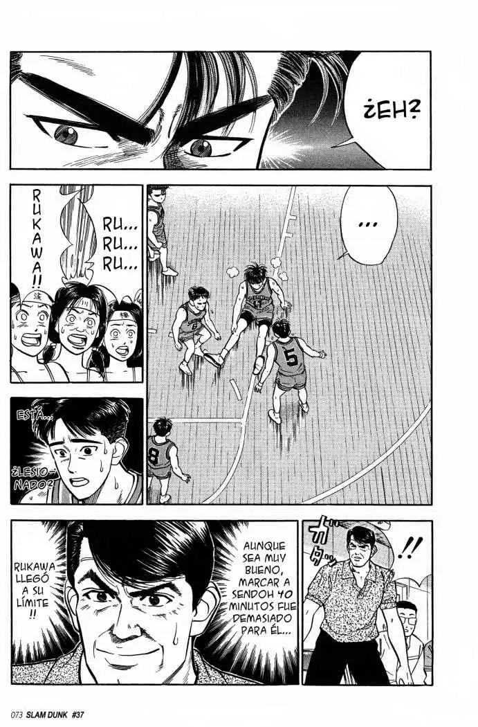 Slam Dunk capítulo 37 página 8