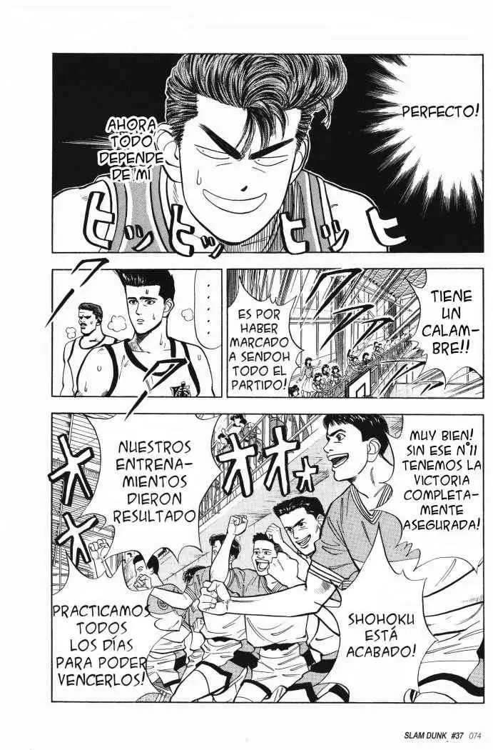 Slam Dunk capítulo 37 página 9